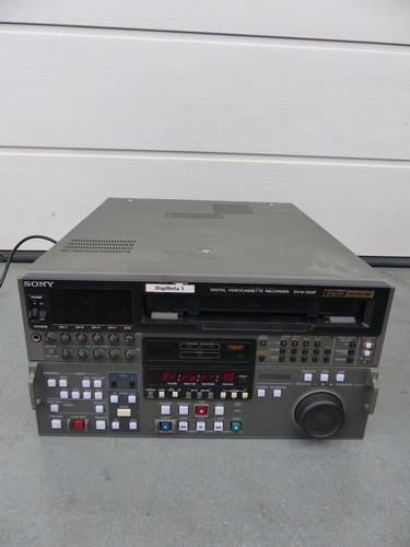 Sony dvw 500p digital betcam - sony, dvw-500p