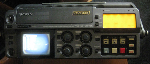 Sony dsr dvcam - sony,
