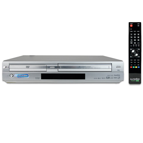 Dvs7905s dvd vhs player - lg,