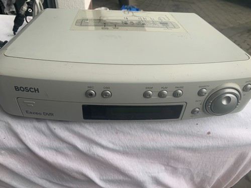 Bosch digital video recorder - bosch,