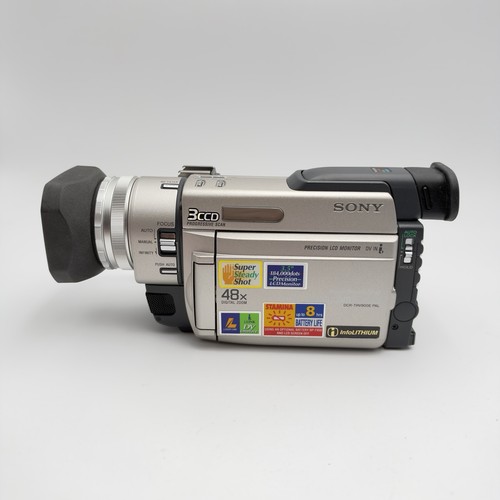 Sony dcr trv900e - dcr-trv900e, digital