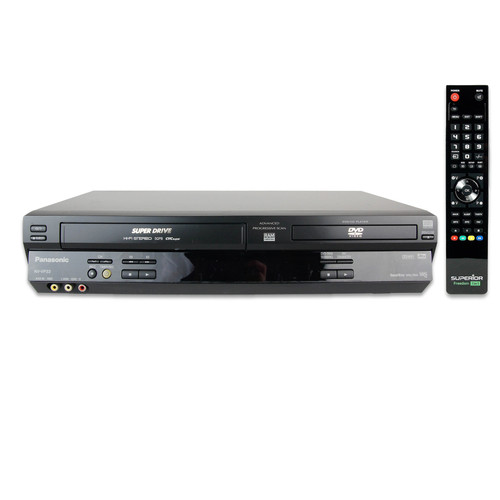 Panasonic vp33 dvd vhs - nv-vp33,