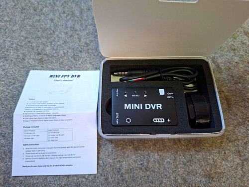 Mini dvr fpv drohnen recorder - fpv,