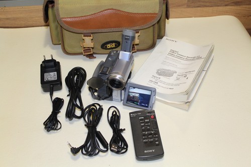 Sony handycam dcr trv e - sony, dcr-trv