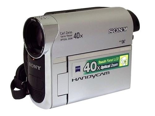 Sony handycam dcr - handycam, minidv
