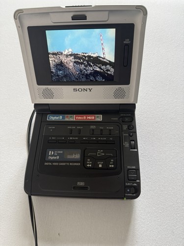 Sony 800e digital8 video - sony,
