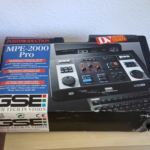 Gse mpe 2000 pro - gse, mpe-2000