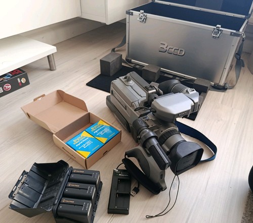Sony dcr vx9000e digital - dcr-vx9000e, video