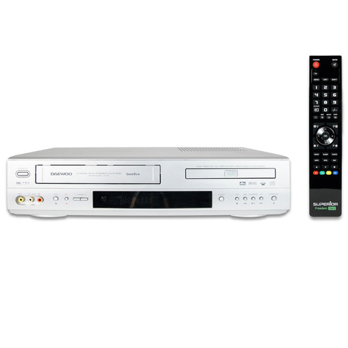 Daewoo 7400 dvd vhs - dvd, player