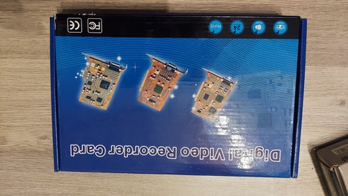 Digital video recorder karte - digital,