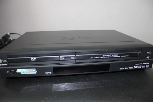 Dvs7905b dvd player vhs - dvd,