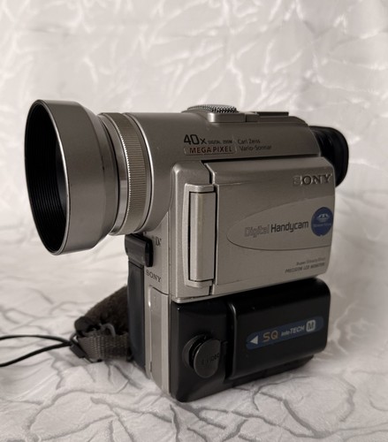 Sony handycam dcr pc100e - sony, dcr-pc100e