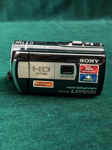 Sony hdr pj200e digital - hdr-pj200e,
