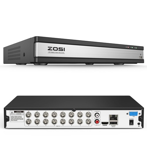 Zosi 16ch 1080p dvr - dvr, digital