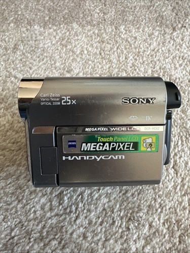 Sony minidv dcr hc62e digital - sony,