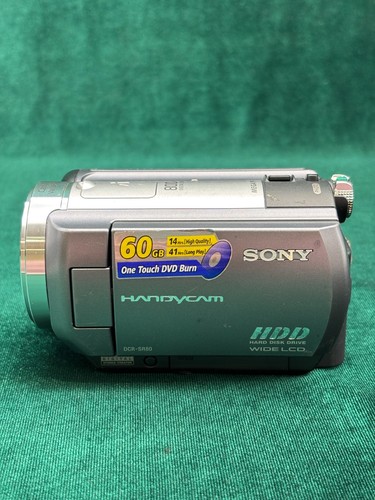 Sony handycam dcr sr80e - sony,