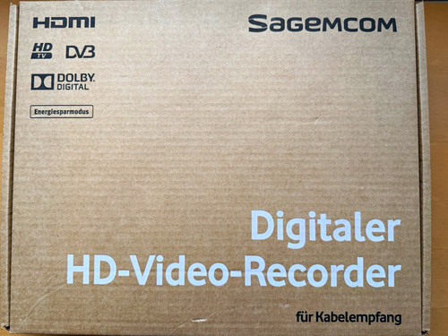 Sagemcom rci88 320 - sagemcom, hd