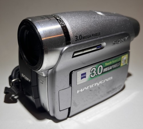 Sony handycam dcr hc96e - sony, minidv