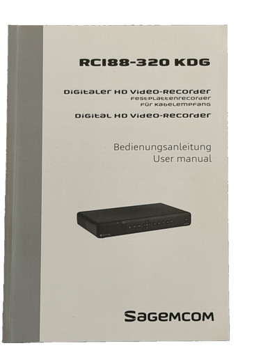 Digitaler video recorder - hd,