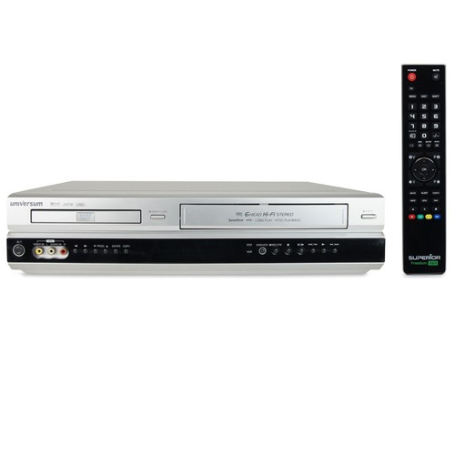 Universum dvd vcr - dvd-vcr,