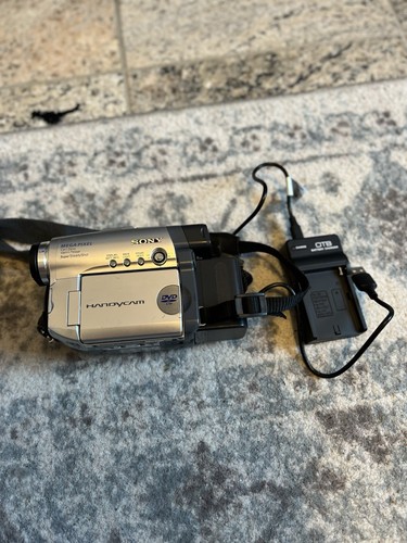 Sony handycam dcr - handycam, dcr-dvd201e