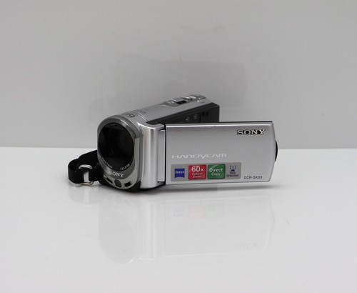 Sony dcr sx33e digital - digital, video