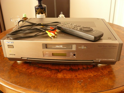 Sony s9000e video hi8 - ev-s9000e,