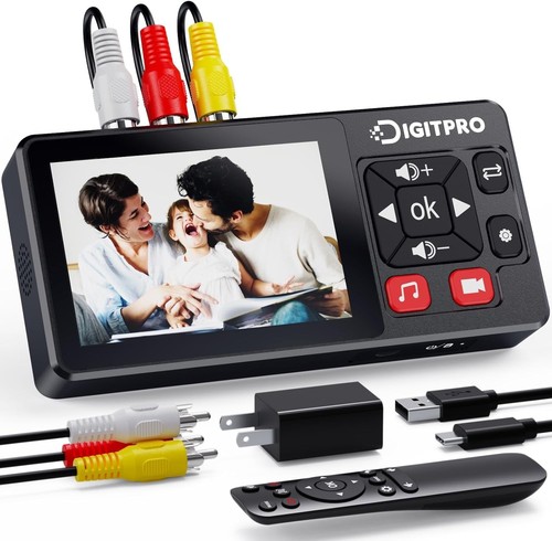 Vhs digital converter - vhs, converter,