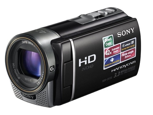 Sony handycam hdr cx130e - handycam, hdr-cx130e