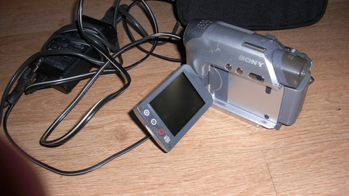 Sony dcr hc21e - sony, video