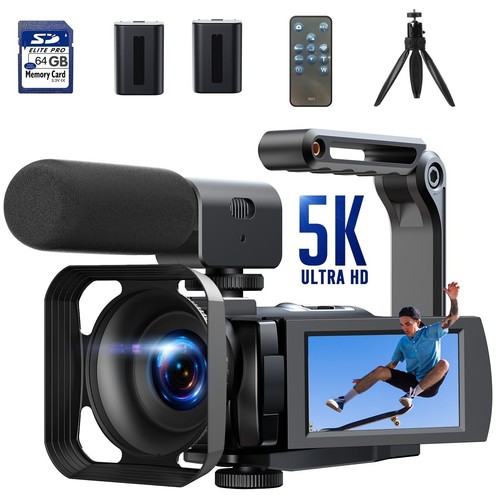 Videokamera 56mp digital - ✅5k,