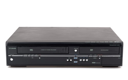 Funai td6d m100 vhs dvd - td6d-m100,
