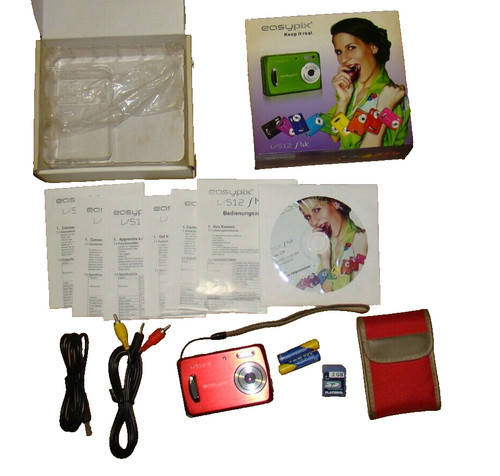 Digitalkamera easypix v512 - digitalkamera,