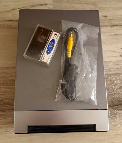 Sony hvr m15e hdv - hvr-m15e, hdv/dvcam