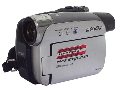 Sony handycam dcr hc23e - dcr-hc23e, minidv