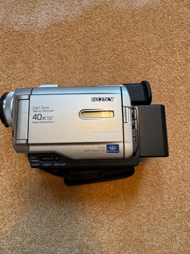Sony video handycam digital - video,