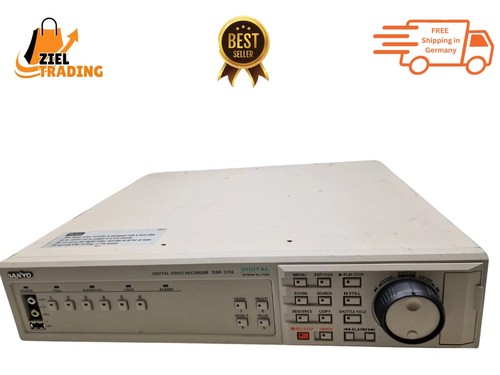 Sanyo dsr 3706 digital - digital, video