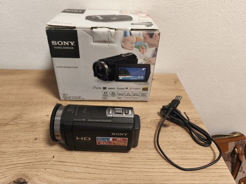 Sony handycam hdr - sony, hdr-cx410ve