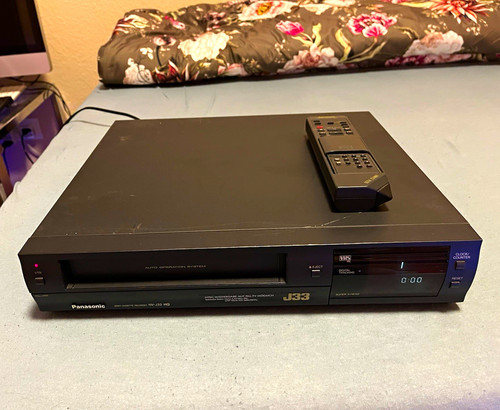 Panasonic j33hq vhs - nv-j33hq,