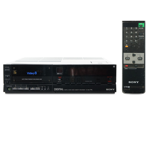 Sony s600 video8 - ev-s600,