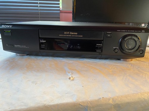 Sony slv e720 hifi stereo - sony, slv-e720
