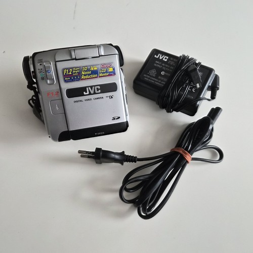 Jvc camcorder mini dx77e - camcorder, mini-dv