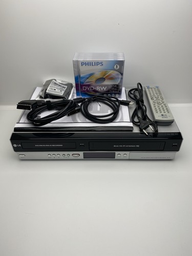 Rc278 vhs dvd recorder - vhs,