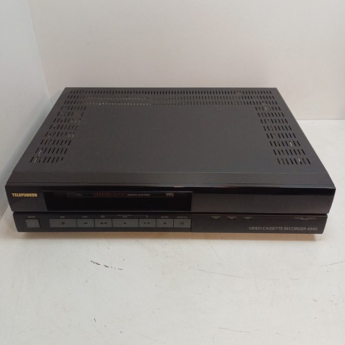 Telefunken 4940 videorecorder - telefunken,