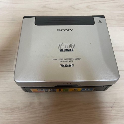 Sony d800 digital - digital, video