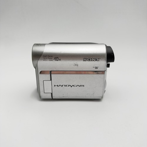 Sony handycam dcr hc51e minidv - handycam,