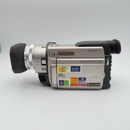 Sony dcr trv900e digital video - sony, dcr-trv900e