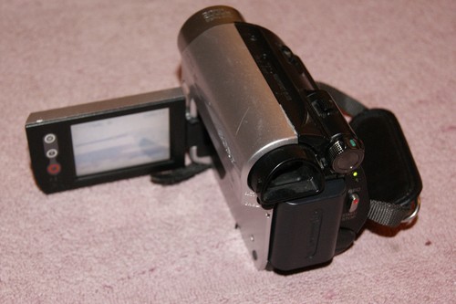Sony handycam dcr hc51e - sony,