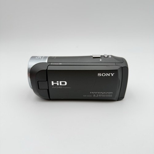 Sony handycam hdr cx240e - sony,