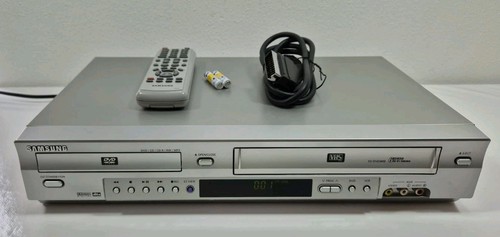 Samsung dvd440 dvd vhs - samsung,